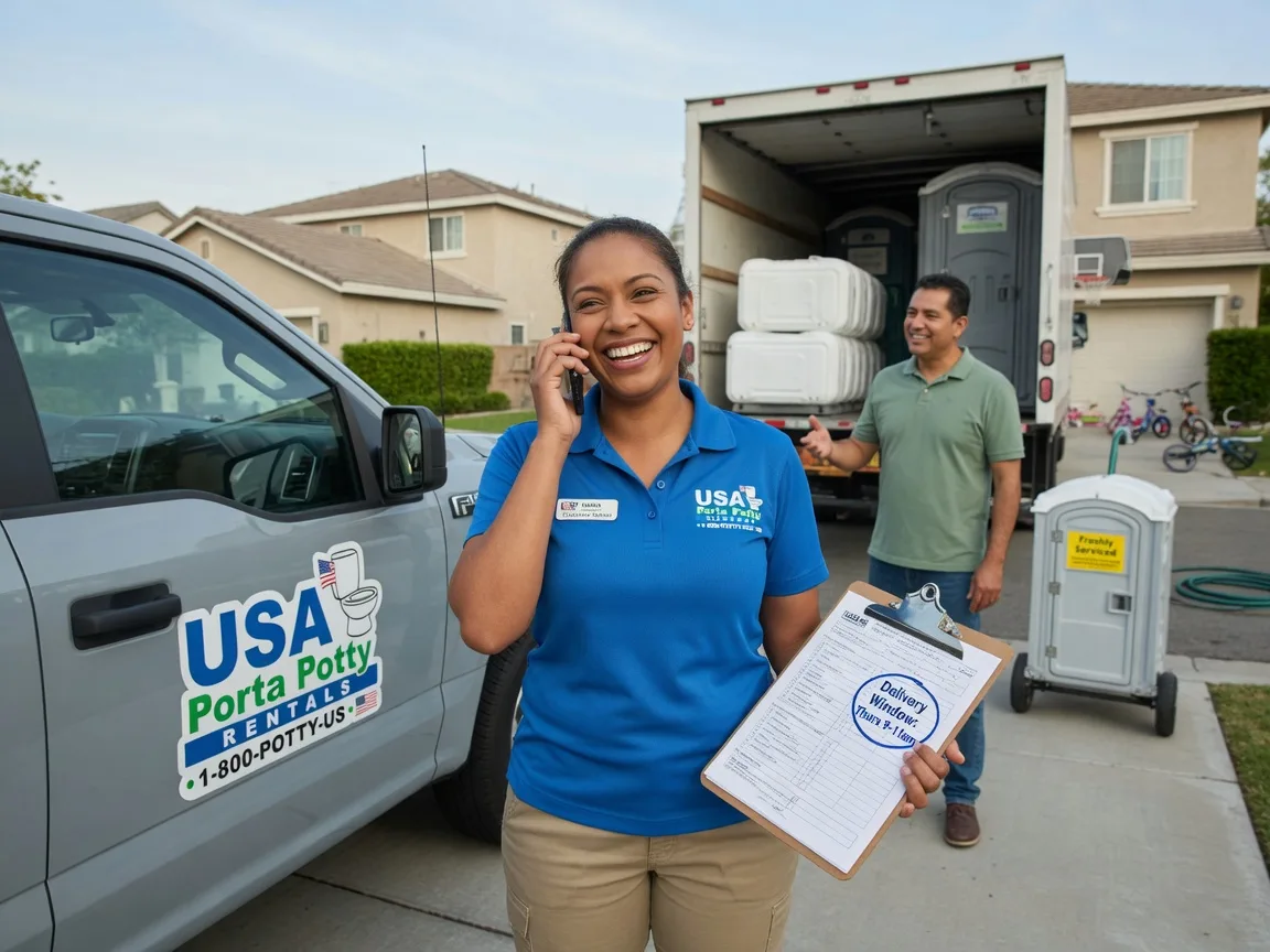Porta Potty Rental Milton, IL FAQs