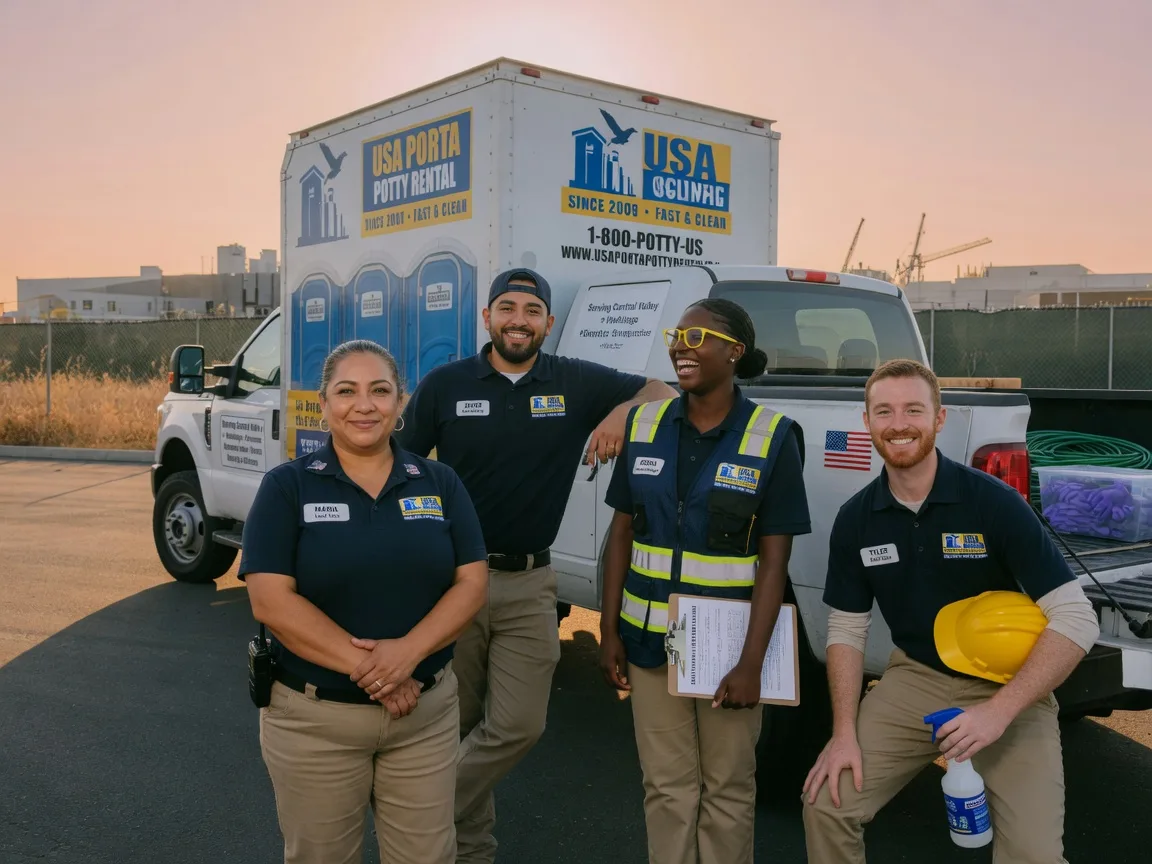 Portable Toilet Rental company in Milton, IL