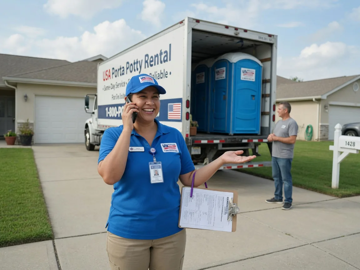 Portable Toilet Rental Milton, IL FAQs